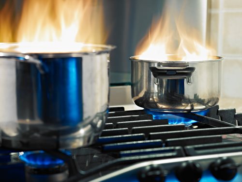 Kitchen Fires: Leading Cause of Fires in Homes